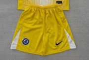 Short Chelsea portero color amarillo 25/26