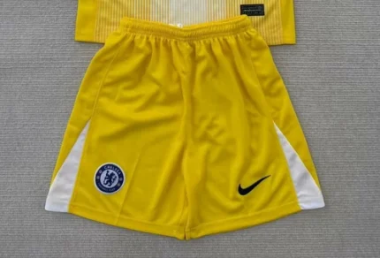 Short Chelsea portero color amarillo 25/26