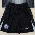 Short Chelsea portero color negro 25/26