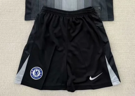 Short Chelsea portero color negro 25/26