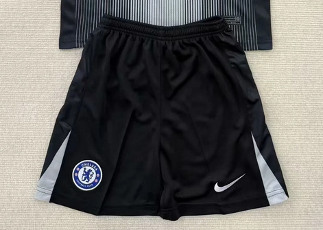 Short26-Chelsea-portero-negro-portada Short Chelsea portero color negro 25/26 - Imagen 1