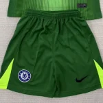 Short Chelsea portero color verde 25/26