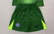Short Chelsea portero color verde 25/26