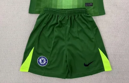 Short Chelsea portero color verde 25/26