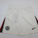 Short Chelsea visitante color blanco 25/26