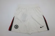 Short Chelsea visitante color blanco 25/26