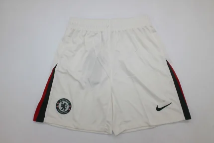 Short Chelsea visitante color blanco 25/26