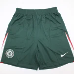 Short Chelsea visitante color verde 25/26
