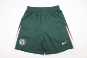 Short Chelsea visitante color verde 25/26