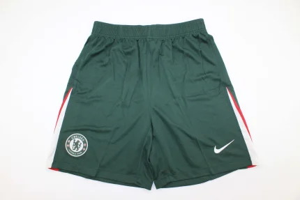 Short Chelsea visitante color verde 25/26