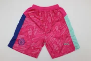Short Manchester City portero color rosa 25/26