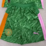 Short Manchester City portero color verde 25/26