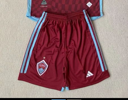 Short26-Colorado-local-portada Short Colorado Rapids local 25/26 - Imagen 1