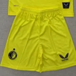 Short Feyenoord portero color amarillo 25/26
