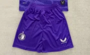 Short Feyenoord portero color lila 25/26