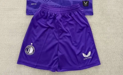 Short Feyenoord portero color lila 25/26