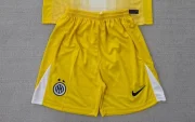 Short Inter de Milán portero color amarillo 25/26
