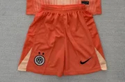 Short Inter de Milán portero color naranja 25/26