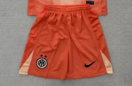 Short Inter de Milán portero color naranja 25/26