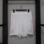 Short Juventus local color blanco 25/26 versión jugador