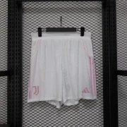 Short Juventus local color blanco 25/26 versión jugador