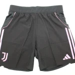 Short Juventus local color negro 25/26 versión jugador