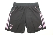 Short Juventus local color negro 25/26 versión jugador