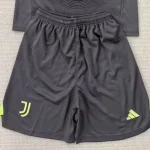 Short Juventus portero color negro 25/26