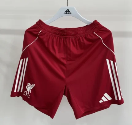 Short Liverpool local 25/26 versión jugador