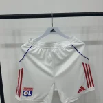 Short Olympique Lyon local 25/26 versión jugador