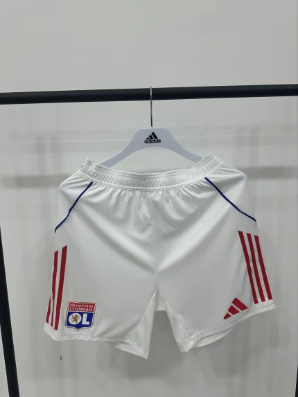 Short Olympique Lyon local 25/26 versión jugador
