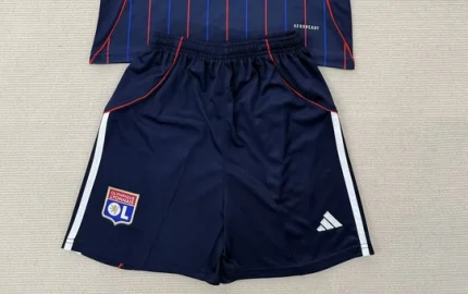 Short Olympique Lyon visitante 25/26