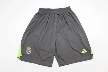 Short Real Madrid portero color negro 25/26