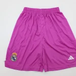 Short Real Madrid portero color rosa 25/26