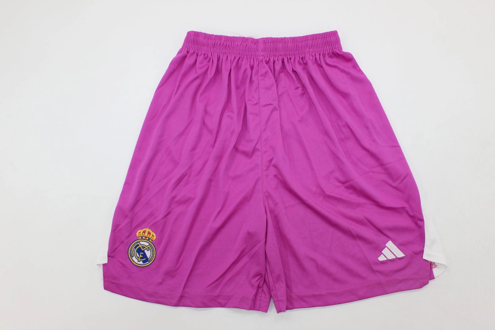 Short26-Madrid-portero-rosa-portada Short Real Madrid portero color rosa 25/26 - Imagen 1