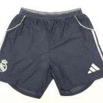 Short Real Madrid visitante 25/26 versión jugador