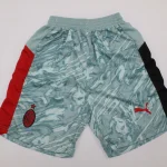 Short Milán portero color azul 25/26