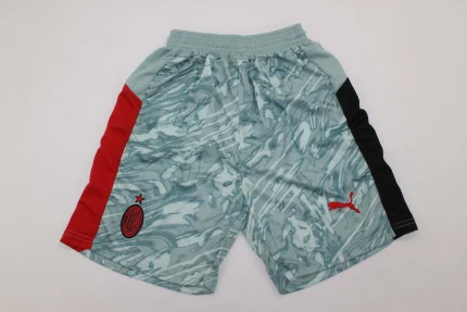 Short Milán portero color azul 25/26