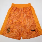 Short Milán portero color naranja 25/26