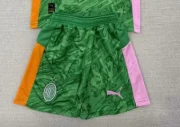 Short Milán portero color verde 25/26