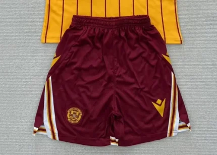 Short Motherwell local 25/26