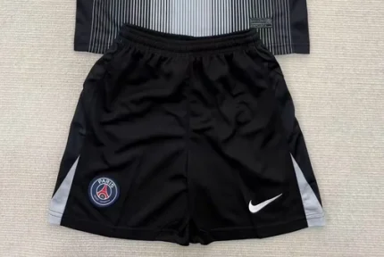 Short PSG portero color negro 25/26