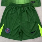 Short PSG portero color verde 25/26