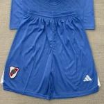 Short River Plate portero color azul 25/26