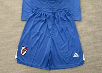 Short River Plate portero color azul 25/26