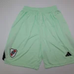 Short River Plate portero color verde 25/26