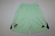 Short River Plate portero color verde 25/26