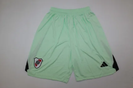 Short River Plate portero color verde 25/26
