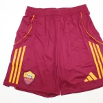 Short Roma local 25/26 versión jugador