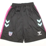 Short Sunderland portero color negro 25/26